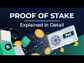 What is Proof of Stake - Explained in Detail Animation