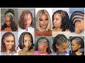 Stylish Cute Short Cornrow Bob Braids for Black Women Trending Short Bob Braids For Ladies 2025