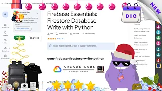 Firebase Essentials Firestore Database Write with Python