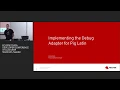TheiaDevCon 2019 Implementing the Debug Adapter for Pig Latin