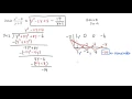 Polynomial Long Division vs Synthetic Division
