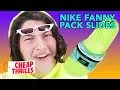 D I Y Nike Benassi Fanny Pack Slides Cheap Thrills Tatered