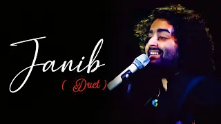 Download Arijit Singh: Janib (Lyrics) | Sunidhi Chauhan, Kumaar MP3