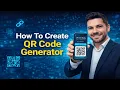 Build Your Own QR Code Generator Website HTML CSS JS Full Tutorial