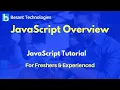 JavaScript Overview - Introduction to JavaScript JavaScript Tutorial For Beginners