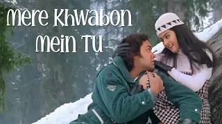 mere khwabon mein tu meri saanson mein tu bobby deol kajol u0026 manisha koirala alka u0026 kumar