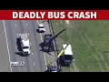 5 dead 34 injured in I-95 bus crash NTSB investigating