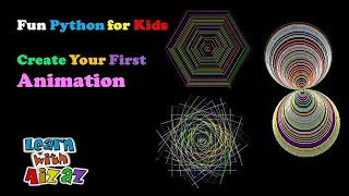 Fun Python for Kids Create Your First Turtle Animation Learn with Aizaz