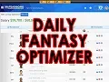 Daily Fantasy Tools DFS Lineup Optimizer for DraftKings and FanDuel