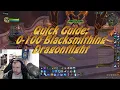 Dragonflight Quick Guide 0-100 Blacksmithing