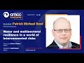 Water and multisectoral resilience in a world of interconnected risks
