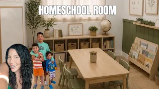 WE ARE HOMESHOOLING THE BOYS!! WEEKLY VLOG