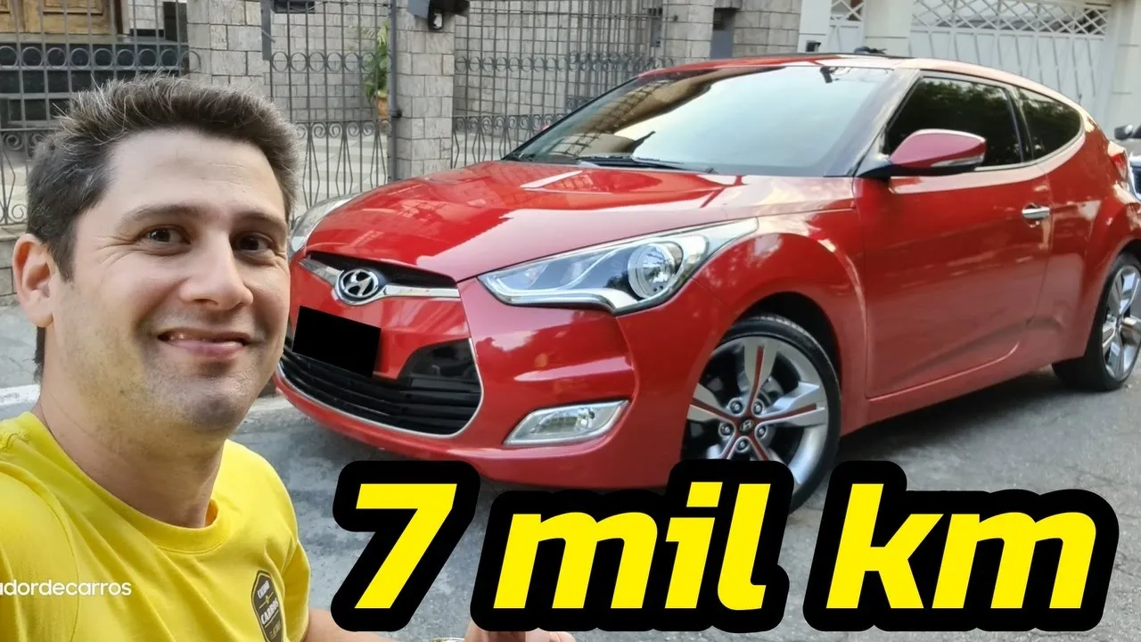 Veloster com 7 mil km // Caçador de Carros