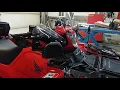 atv universal windshield quick connect for Honda trx 520fa