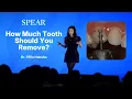 How Much Tooth Should You Remove for Porcelain Veneers Dr Effie Habsha Spear Summit 2026