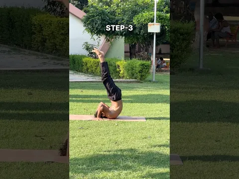 Back Roll ➡️ Kick-Up 🔥 Master the combo! 💪🤸‍♂️ #shorts