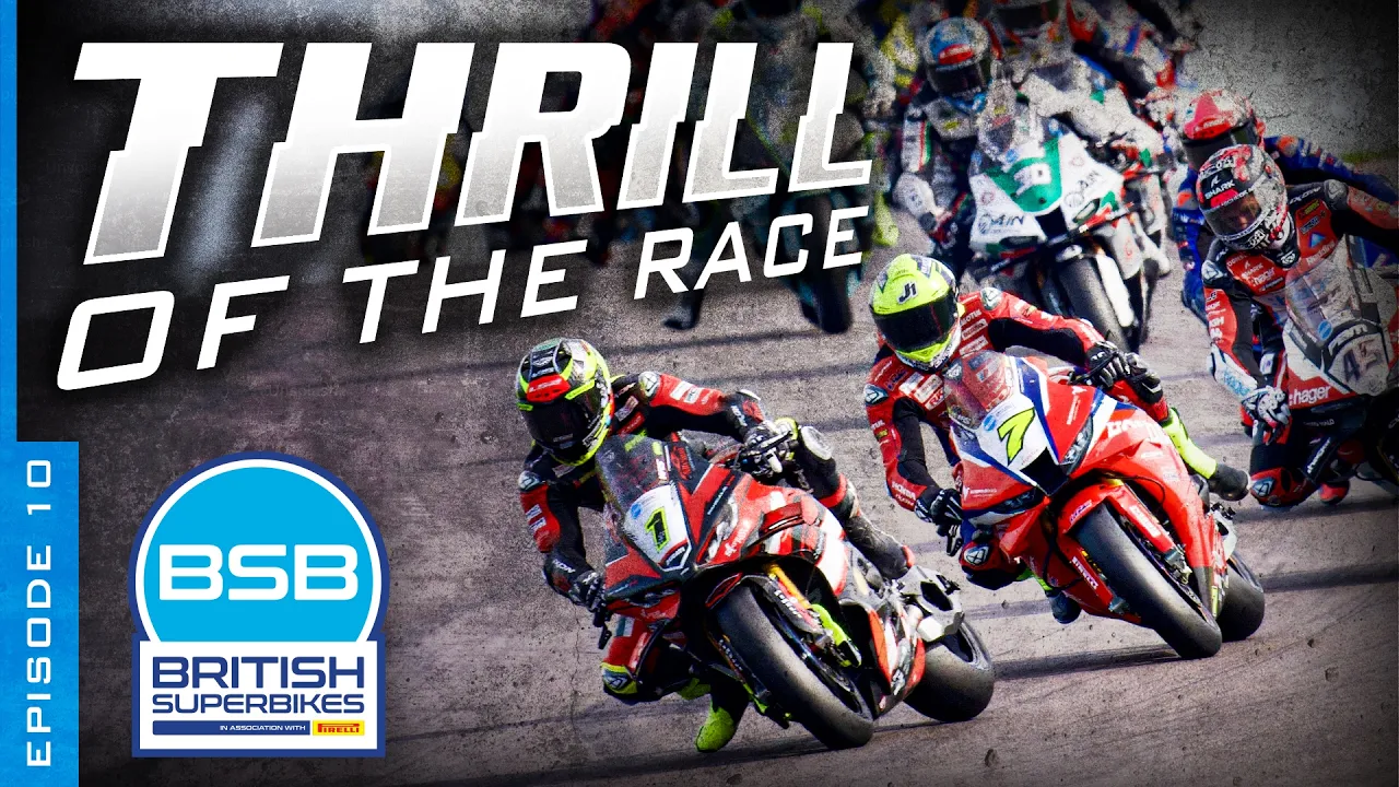 2026 Thrill of the Race: Season 4, Episode 10 – Tenacity