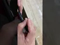 p10 how to Insert the sim card