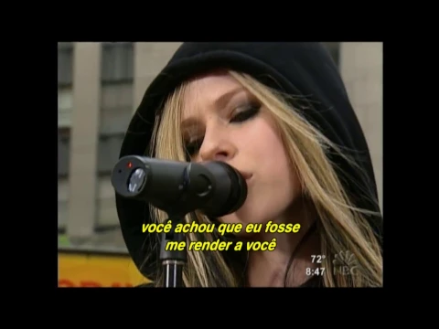 Download MP3 Avril Lavigne - Don't Tell Me (Live Rockefeller Plaza NY 2004) (Legendado)
