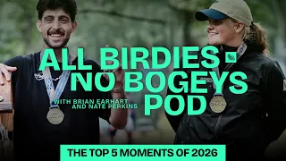 Top Moments of the Year RANKED | All Birdies No Bogeys Podcast