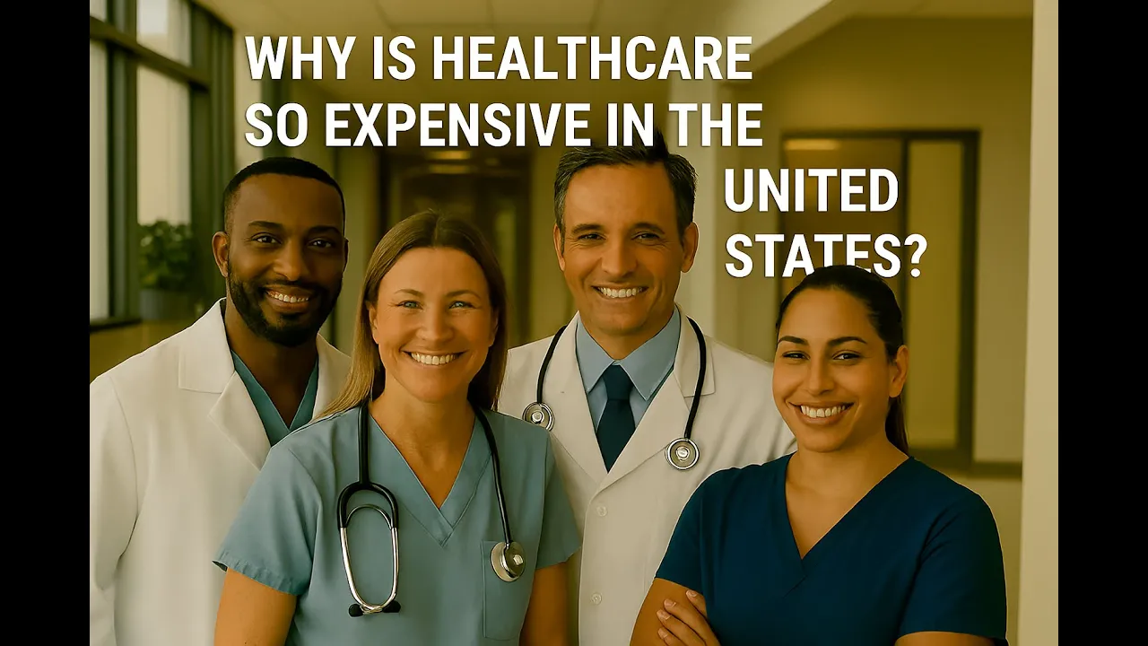 Why Is Healthcare So Expensive in the United States? What Can You Do?
