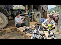 Download Lagu truck engine restoration: engine cleaning and assembly - truck engine assembly techniques