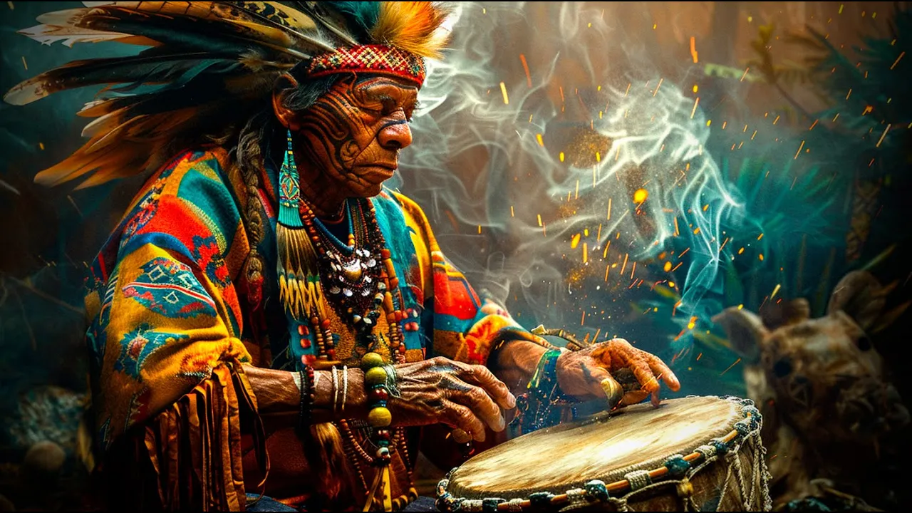 SPIRITUAL TRANCE π the Healing power of shamanic drumming π Spiritual tribal music SPIRITUAL TRANCE π the Healing power of shamanic drumming π Spiritual tribal music