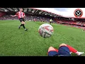 Download Lagu Miracle Debut at a Premier League Stadium – JFootball vs Sheffield Legends