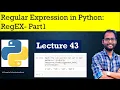 Python for Beginners Regular Expressions Python - Part 1