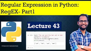 Python for Beginners Regular Expressions Python - Part 1