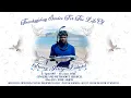 Thanksgiving Service for the life of the late Trevoy Jervyn Liburd better known as \