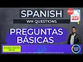 Preguntas basicas WH questions free printable for exercises