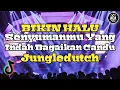 Download Lagu BUCIN LAGI!! DJ SENYUMANMU YANG INDAH BAGAIKAN CANDU x WAKTU YANG SALAH JUNGLEDUTCH FULL BASS 2021