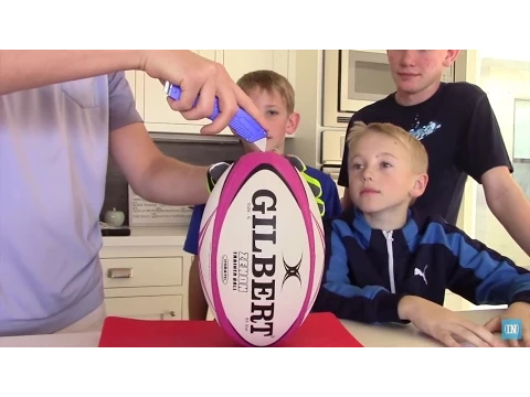 Download MP3 What's inside a Rugby Ball?