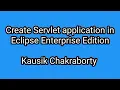 Create Servlet Application in Eclipse IDE