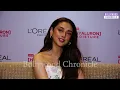 Loreal Paris Hyaluron Moisture Launch With Aditi Rao Hayadri | Bollywood Chronicle