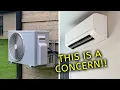 3 HVAC Ductless ISSUES Homeowners NEED To Know