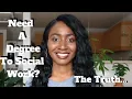 Can you Do Social Work With No Degree Or Only An Associates Degree