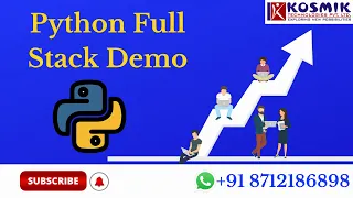 Python Full stack Course Demo Python Full stack Training in Hyderabad Python Full Stack