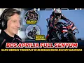 Lagu SAPU BERSIH TERCEPAT DI BURIRAM❗BOS APRILIA BLAK² AN MENANTANG MARC MARQUEZ \u0026 DUCATI PEREBUTAN GELAR