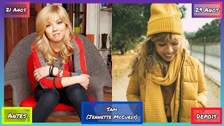 antes e depois de sam e cat 2013 2021 canal starcast