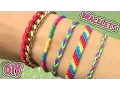 DIY Friendship Bracelets 5 Easy DIY Bracelet Projects