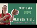 Download Lagu ZUURDESEM BROOD bakken met mijn favoriete RECEPT