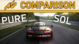 Assetto Corsa Sol Pure 0 75 - Every Weather Comparison