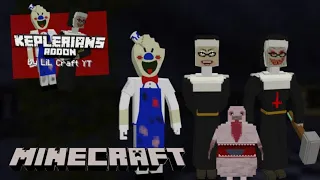 keplerians horror v4 1 addon showcase mcpe mcbe