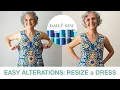 How to Resize a Dress