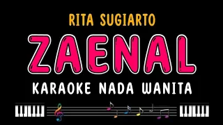 Download ZAENAL - Karaoke Nada Wanita [ RITA SUGIARTO ] MP3