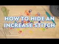 How to Crochet an Invisible Increase Stitch Beginner Amigurumi Tutorial INC