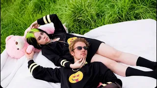 billie eilish u0026 justin bieber friends for life office music video