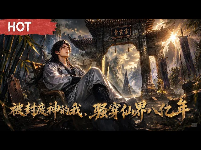 天道逼我内卷?八亿年咸鱼掀翻仙界,躺平也能封神